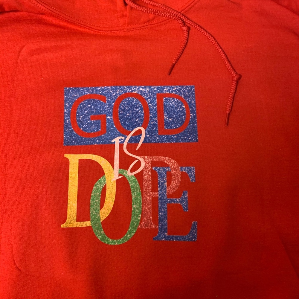 God is Dope hoodie